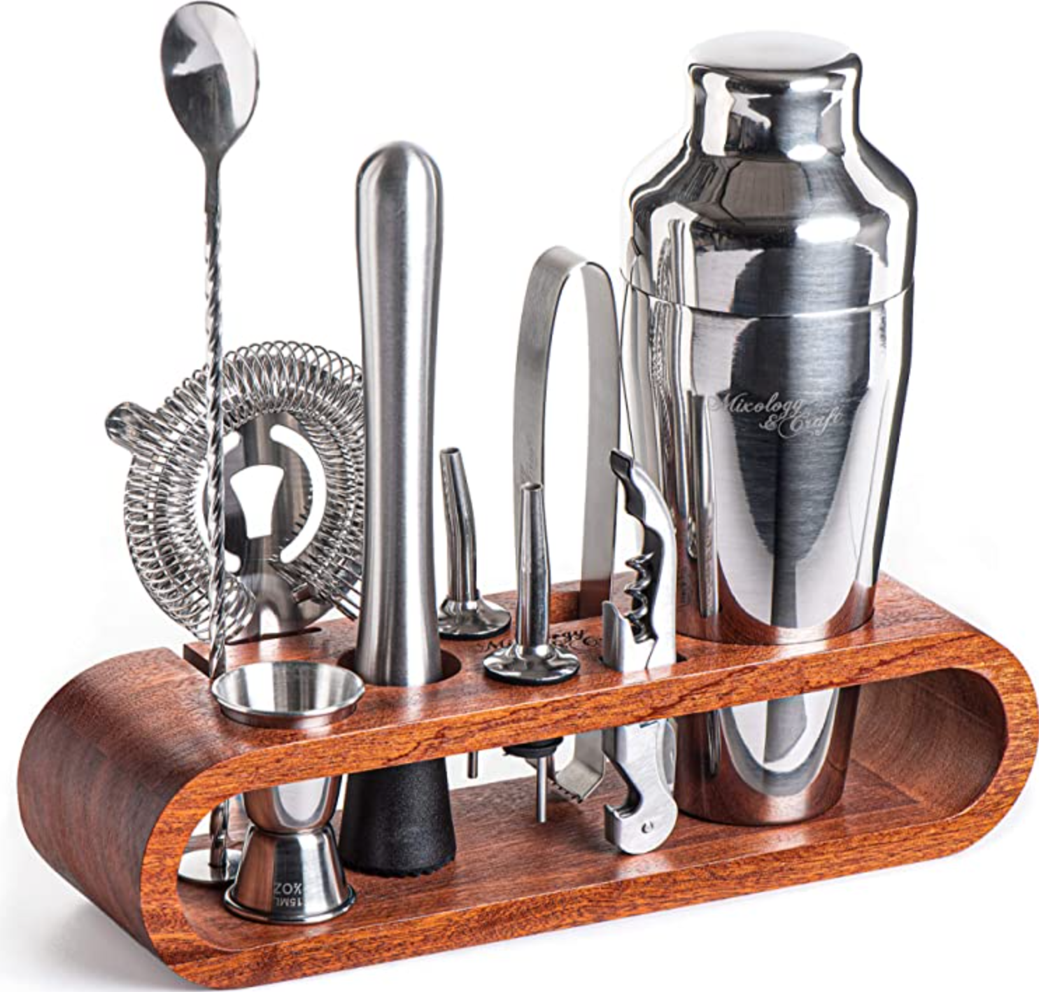 Bartender Cocktail Shaker Set